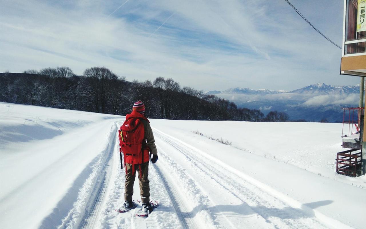 Address Nozawa Lejlighed Eksteriør billede