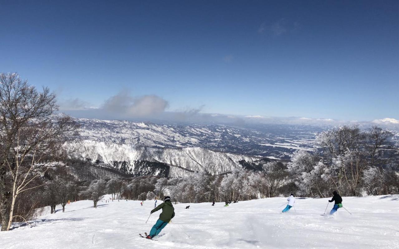 Address Nozawa Lejlighed Eksteriør billede